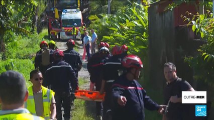 Tahiti endeuillé par deux glissements de terrain meurtriers