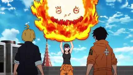 Fire Force S01E02 official hindi dubbed