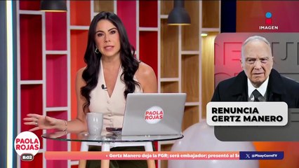 Gertz Manero deja la Fiscalía General de la República | DPC con Paola Rojas