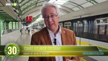 ¡De 120 mil a más de un millón!: así creció el Metro de Medellín en 30 años de operación