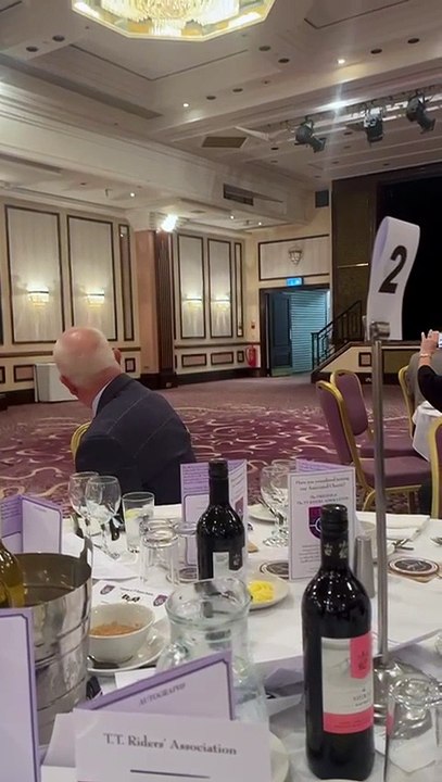 Dave Molyneux is the new president of the Isle of Man TT Riders Association