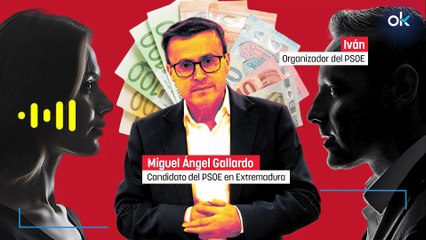 El PSOE ofrece un "sobresueldo" de 109 € a los jóvenes extremeños si aceptan salir en su spot electoral
