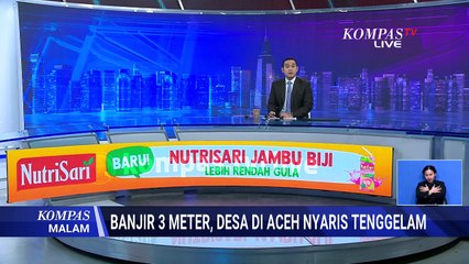 [FULL] BPBD Sumut Buka Suara Langkah Penanganan Banjir-Penyelamatan Warga | KOMPAS MALAM