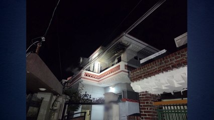 울산 단독주택에서 불...30대 거주자 대피하다 다쳐 / YTN