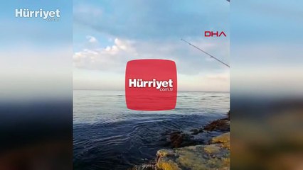 Kocaeli açıklarında gemide yangın