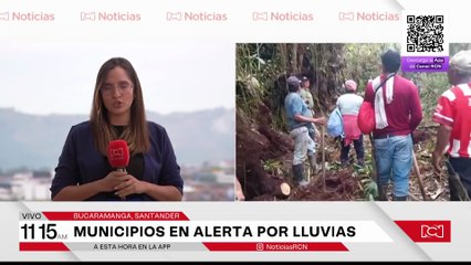 ¿Hasta cuándo dejará de llover?: hay más de 40 municipios bajo alerta