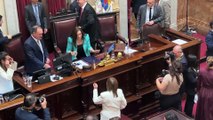 El cruce entre Patricia Bullrich y Victoria Villarruel
