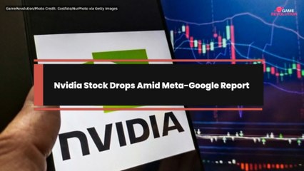 Nvidia Stock Drops Amid Meta-Google Report