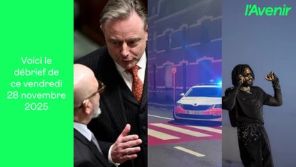Récap du 28 novembre 2025