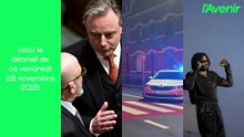 Récap du 28 novembre 2025