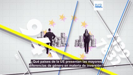 ¿Qué países de la UE presentan las mayores diferencias de género en inversión?
