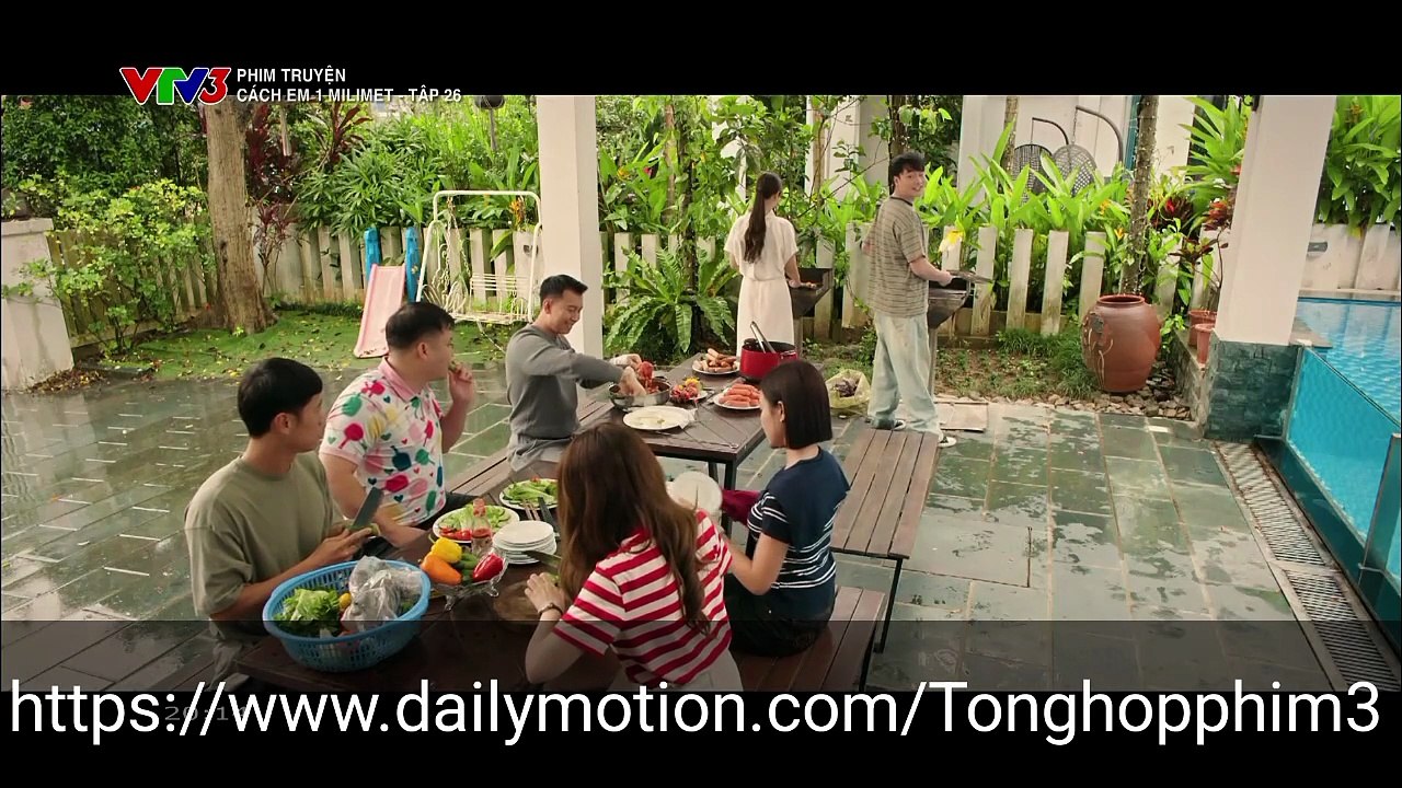 FULL Cách Em 1 Milimet Tập 26 - Phim Việt Nam VTV3