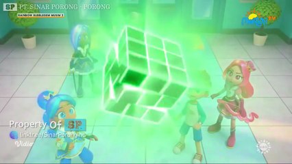 Menghias Lorong | Rainbow Bubblegem Season 2 EP11 | Bahasa Indonesia Mentari TV