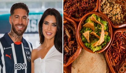 Sergio Ramos y Pilar Rubio disfrutan de comida prehispánica en medio de rumores de la salida del jugador de Rayados