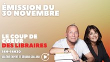 Le coup de coeur des libraires 30/11/2025