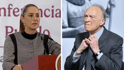 Claudia Sheinbaum confirma la salida de Alejando Gertz Manero de la FGR y revela que le ofreció una embajada
