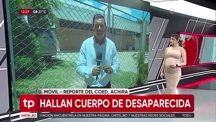 Desastre en Samaipata: Hallan sin vida a Ramona Banegas, una de las dos mujeres que estaban desaparecidas