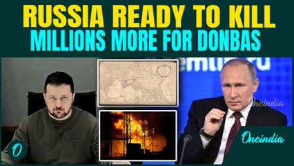 Russia REFUSES to End Ukraine War Until It Wins Donbas | Why Does Putin Want Donbas at Any Cost?