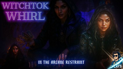 WitchTok Whirl: Tarot Rap Seduction | AI Mystic Flows Drop