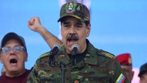 Maduro asegura que Venezuela está listo para defender su territorio de cualquier amenaza