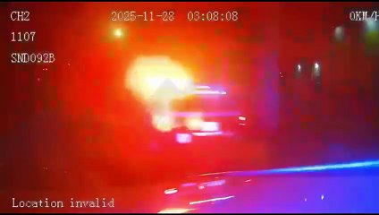 VIDEO| Cámaras de seguridad captan persecución y choque de conductor detenido en San Pedro