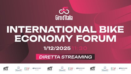 🎙️ LIVE | International Bike Economy Forum