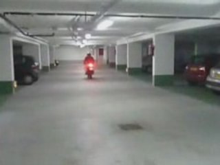fredou sur la cbr 125