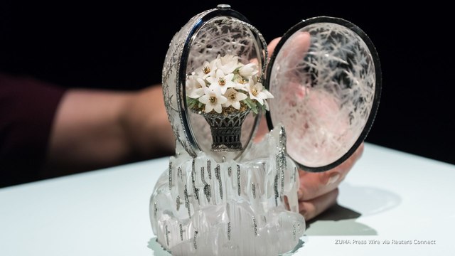 A $26 million Fabergé egg is about to break records