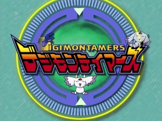 Digimon Tamers 09 Turn Back Into Guilmon! Growmon's Riot!
