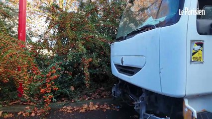 Des cimetières de camions dans les zones industrielles d'Ile-de-France