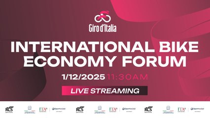 🎙️ LIVE | International Bike Economy Forum