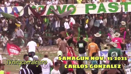 Corralejas Sahagún 2025 | Toros de Carlos González