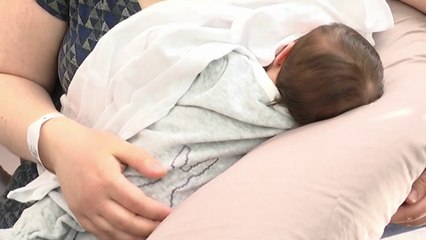 Les naissances en chute en France par rapport à 2024