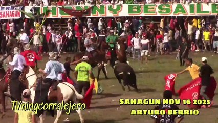 Corralejas Sahagún 2025 | Toros de Arturo Berrio e Hijos