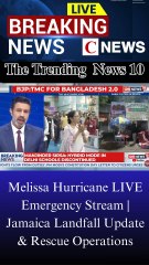 Hurricane Melissa LIVE Update | Jamaica Faces Severe Weather Crisis