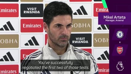 Arsenal ready to make another 'statement' in bid for Premier League title