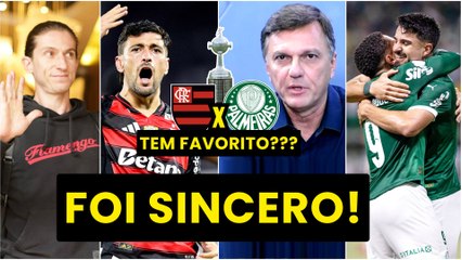 "O Flamengo CHEGA pra essa FINAL com..." Mauro Cezar É DIRETO! | DECISÃO da Libertadores x Palmeiras