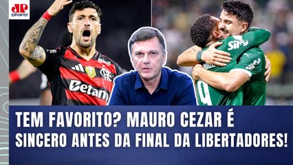 "O Flamengo CHEGA pra essa FINAL com..." Mauro Cezar É DIRETO! | DECISÃO da Libertadores x Palmeiras