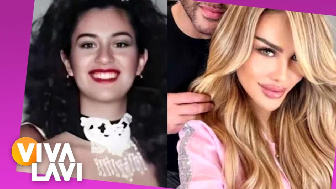 Así lucía Ninel Conde antes de sus cirugías estéticas