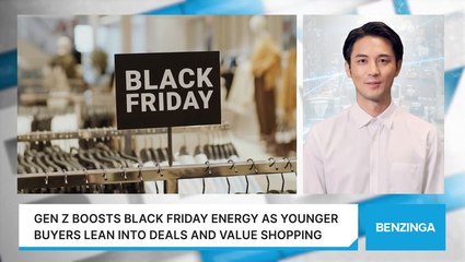 Gen Z Boosts Black Friday Energy As Younger Buyers Lean Into Deals And Value Shopping