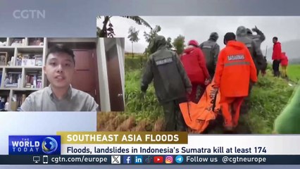 Southeast Asia Floods: "Sumatra is the worst hit area"