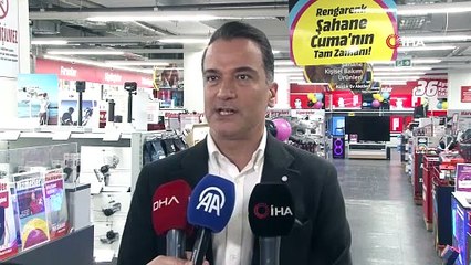 MediaMarkt, ‘Rengârenk Şahane Cuma’yı başlattı