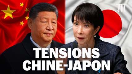 Cette phrase du gouvernement japonais déclenche la colère de la Chine