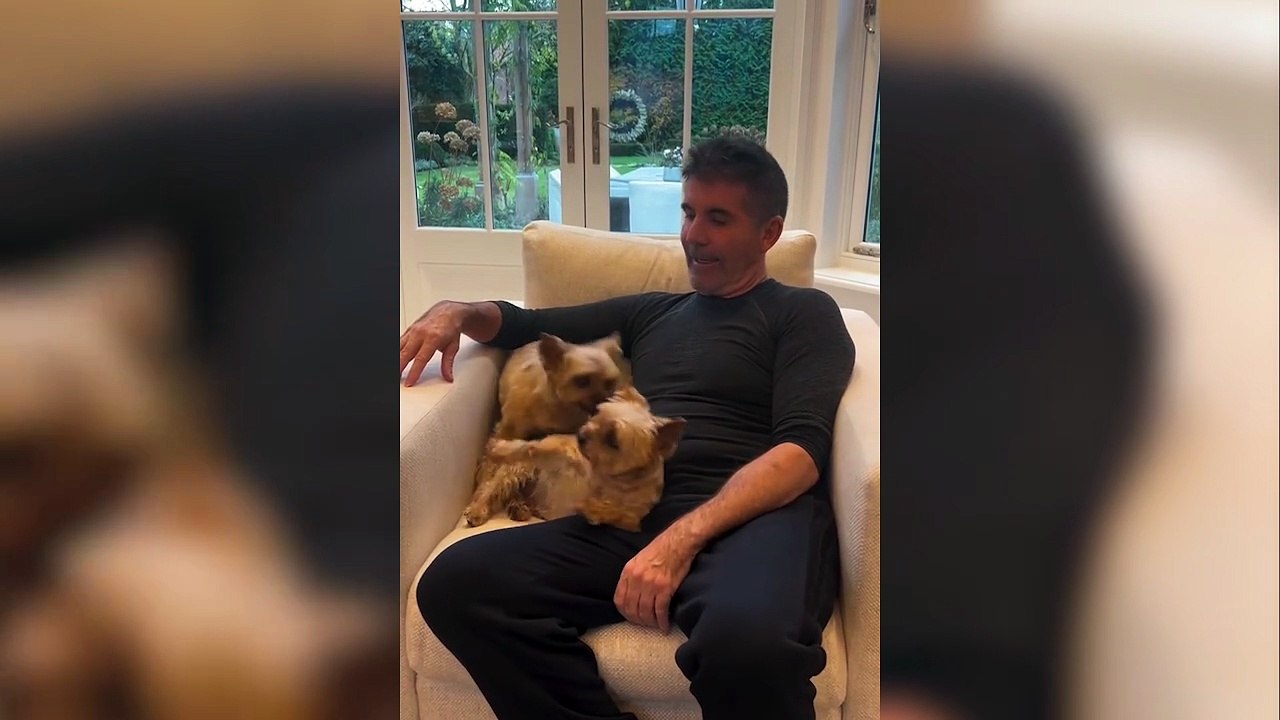 Simon Cowell gives glimpse into £8m Cotswold mansion