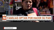 Pan a 0,80 Bs: familias optan por hacerlo en casa antes que comprar