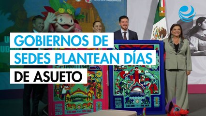 Gobiernos de sedes mundialistas plantean días de asueto o home office durante los partidos de futbol