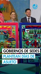 Gobiernos de sedes mundialistas plantean días de asueto o home office durante los partidos de futbol