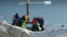 Gipfelkreuz der Zugspitze kehrt nach kompletter Restaurierung zurück
