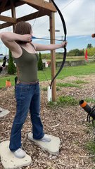 🏹  Archery at Barefoot Bushcraft in Fonthill, Ontario