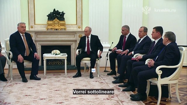 Vertice Orbán–Putin: Budapest cerca più petrolio e gas da Mosca
